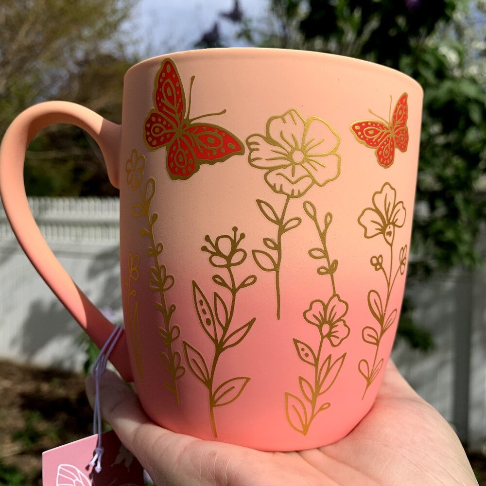 SEEDS & SUNSHINE Ombre Summer Garden Ceramic Mug - Picture 9 of 12